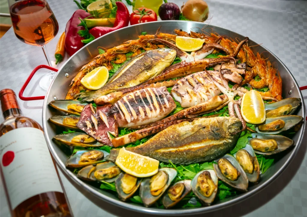 Platou La Ponton patru persoane