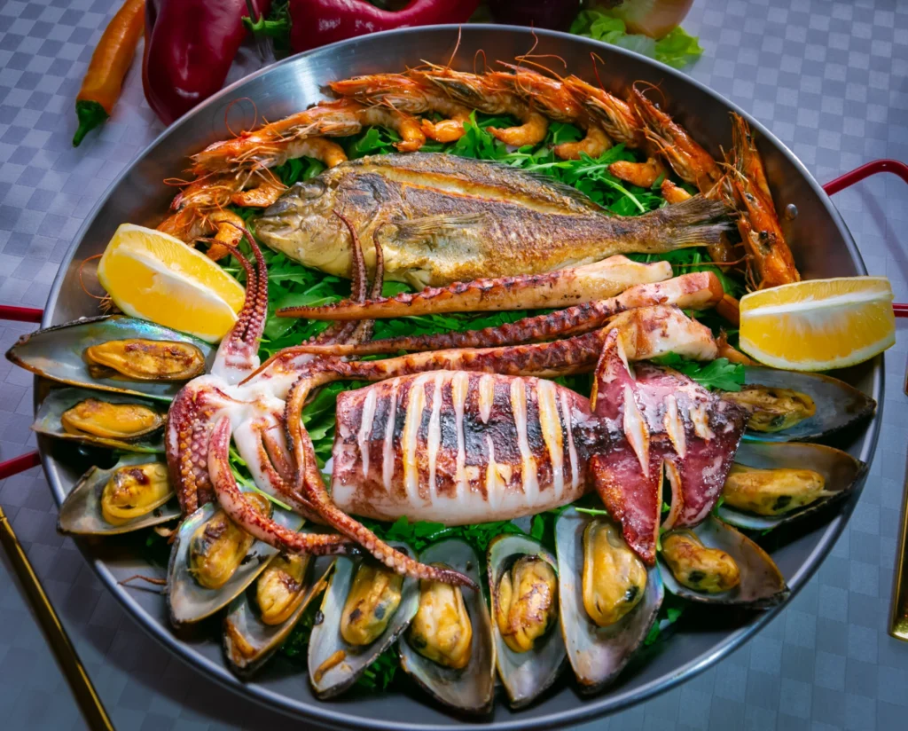 Platou La Ponton doua persoane