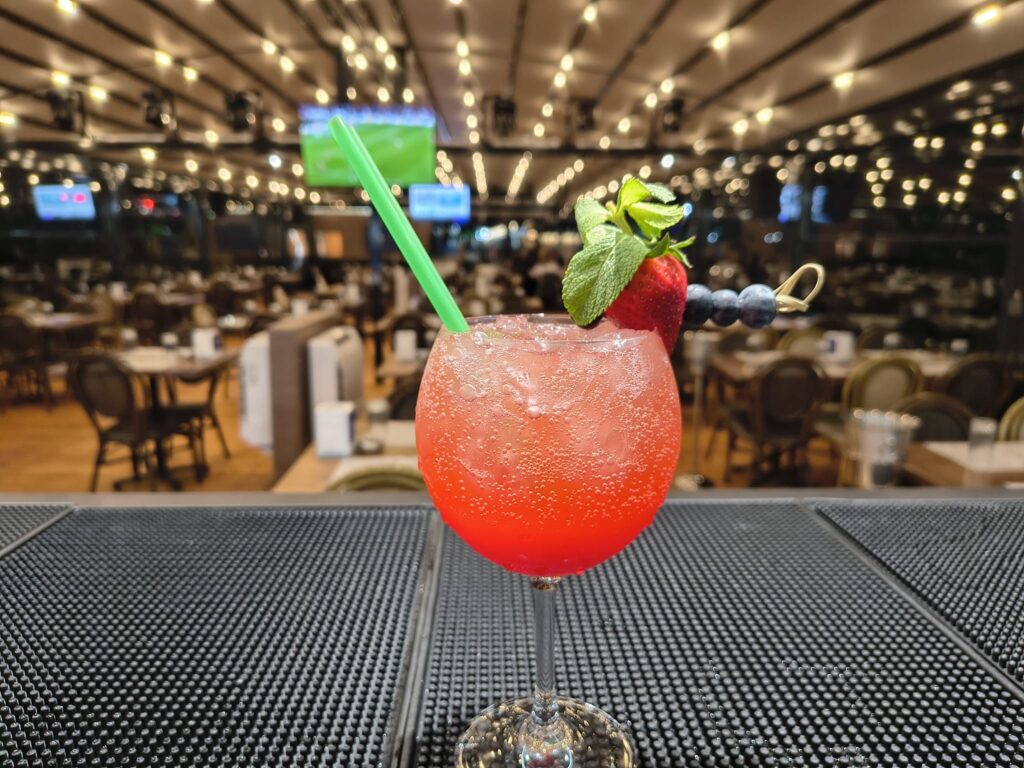 Cocktail La Ponton