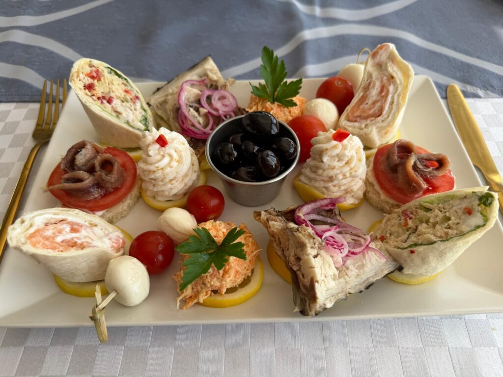 GUSTARE PESCAREASCA