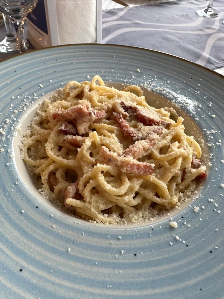spaghetti carbonara