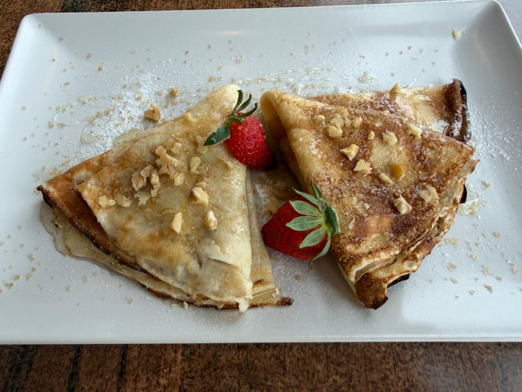 Clatita cu miere si nuca